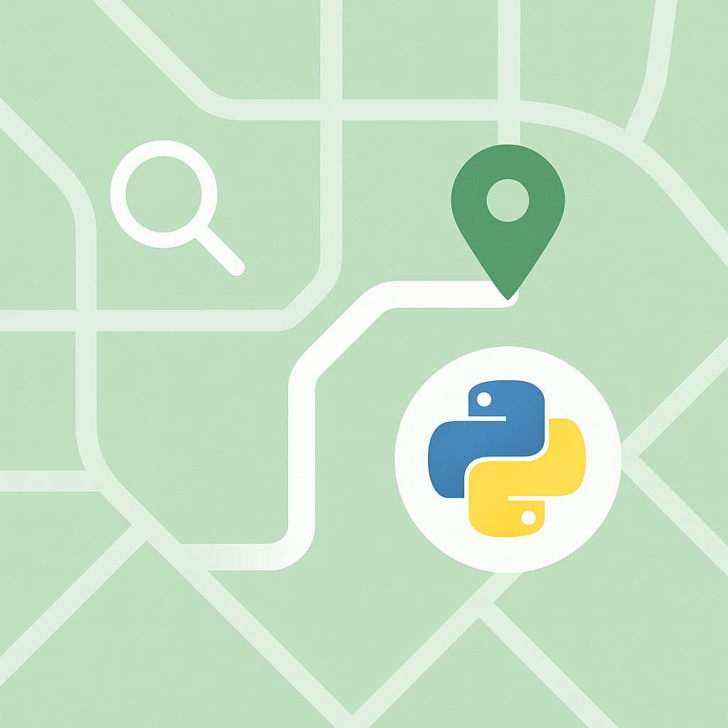 Google Maps Route Analyzer